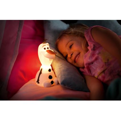 Philips 71768/08/16 - Vaikiškas LED šviestuvas DISNEY FROZEN 1xLED/0,3W/3V