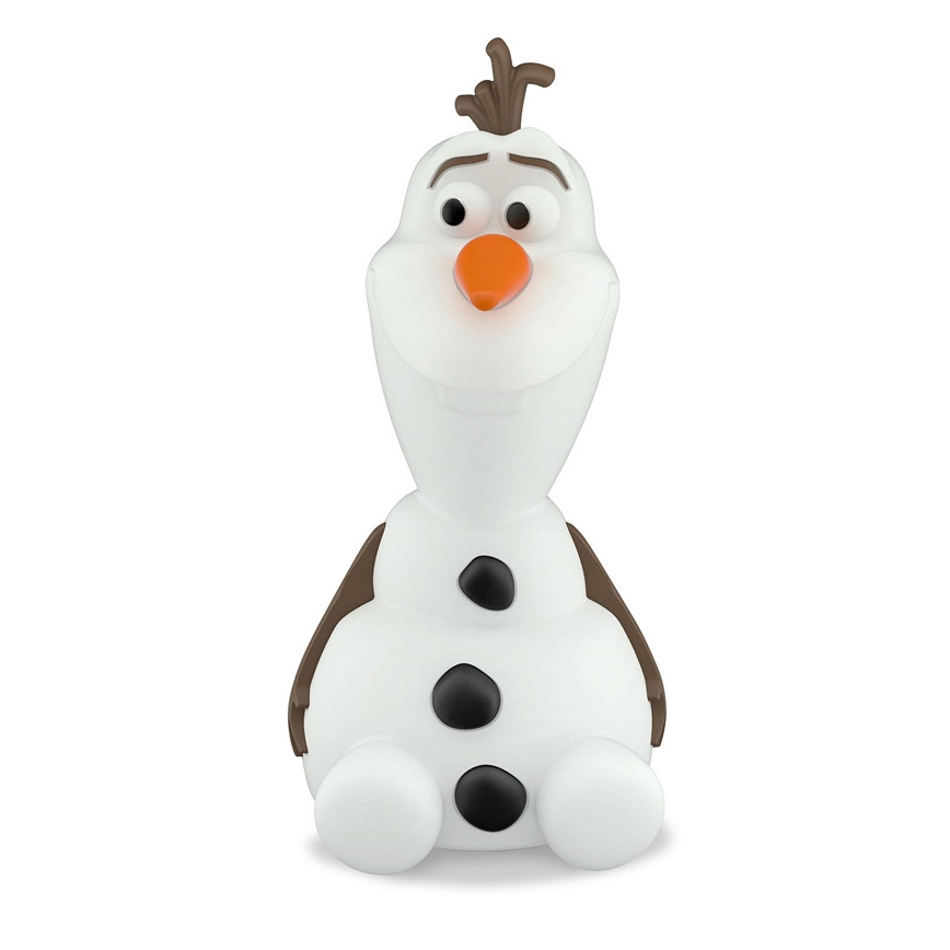 Philips 71768/08/16 - Vaikiškas LED šviestuvas DISNEY FROZEN 1xLED/0,3W/3V