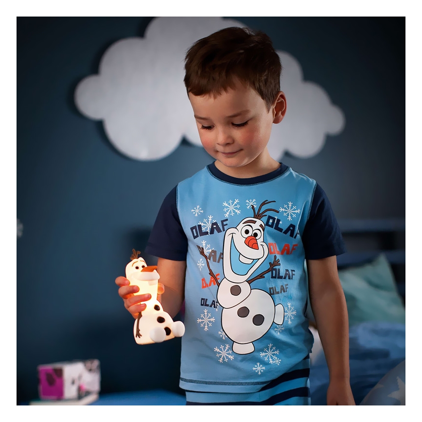 Philips 71768/08/16 - Vaikiškas LED šviestuvas DISNEY FROZEN 1xLED/0,3W/3V