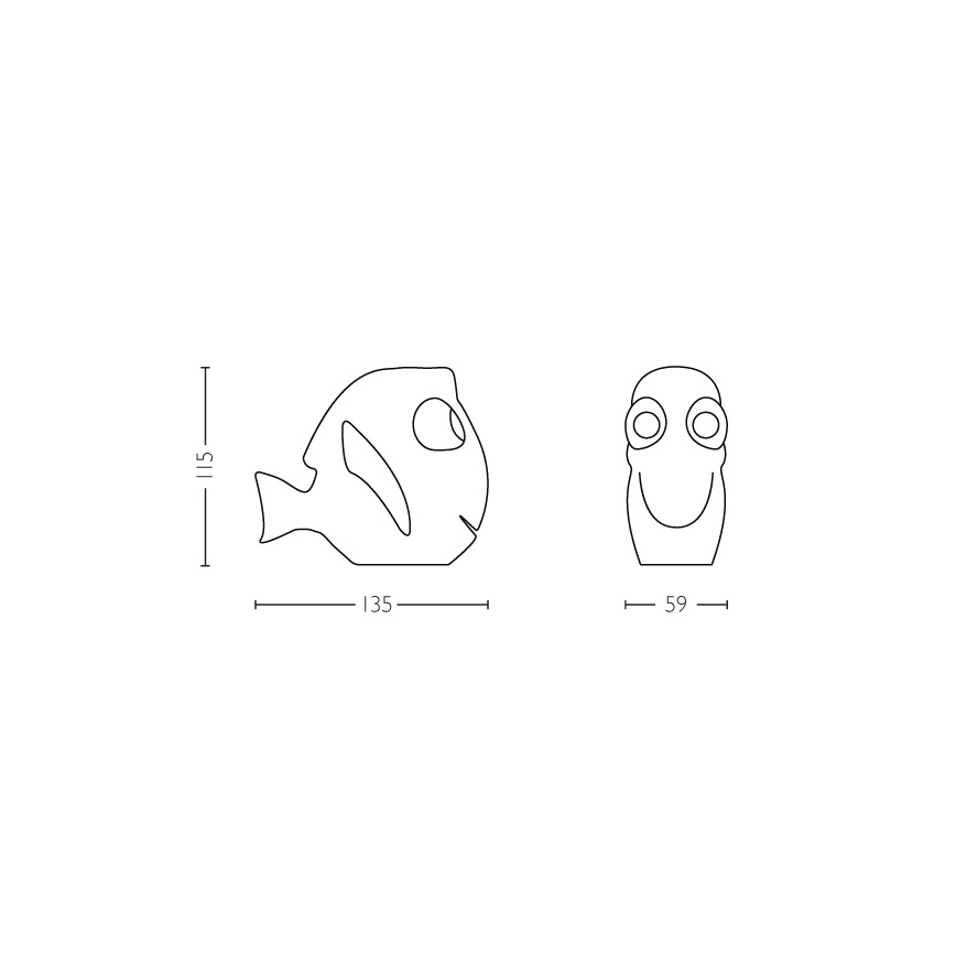 Philips - Vaikiška LED lempa 1xLED/0,3W/3V