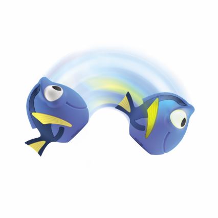 Philips - LED vaikiška lempa LED/0,3W/3V