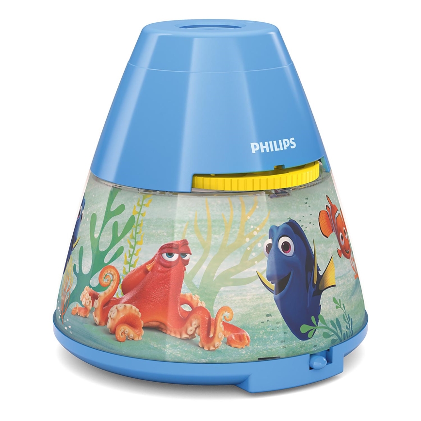 Philips 71769/90/16 - Vaikiškas LED prožektorius DISNEY DORY LED/0,1W/3xAAA