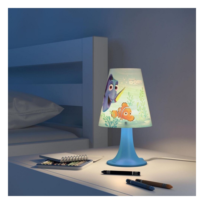 Philips - Vaikiškas LED stalo šviestuvas LED/2,3W/230V