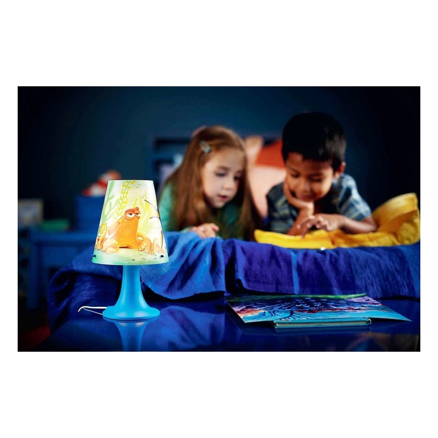 Philips - Vaikiškas LED stalo šviestuvas LED/2,3W/230V