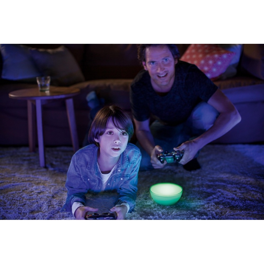 Philips - LED RGB reguliuojamo ryškumo stalinis šviestuvas Hue GO LED/6W/230V