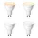 Philips - Pritemdoma LED lemputė Hue WHITE AMBIANCE 1xGU10/5,5W