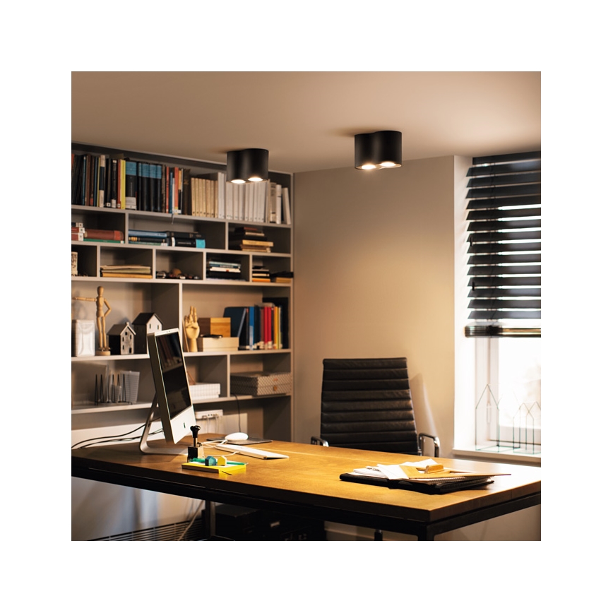 Philips - Pritemdoma LED lemputė Hue WHITE AMBIANCE 1xGU10/5,5W