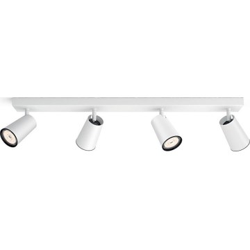 Philips - Akcentinis apšvietimas 4xGU10/5,5W/230V