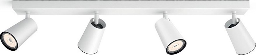 Philips - Akcentinis apšvietimas 4xGU10/5,5W/230V