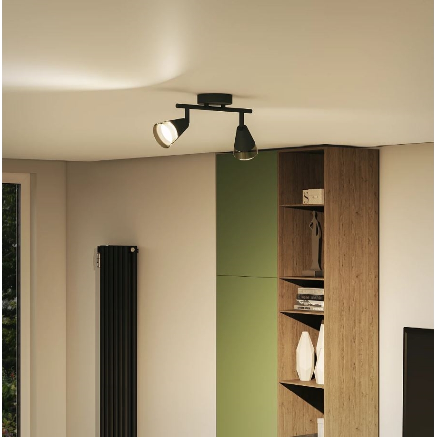 Philips - Akcentinis apšvietimas CLEFT 2xGU10/5W/230V