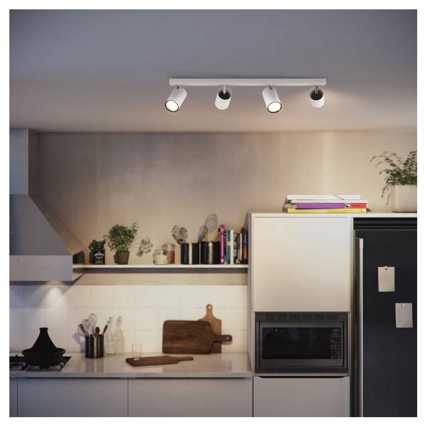 Philips - Akcentinis apšvietimas 4xGU10/5,5W/230V