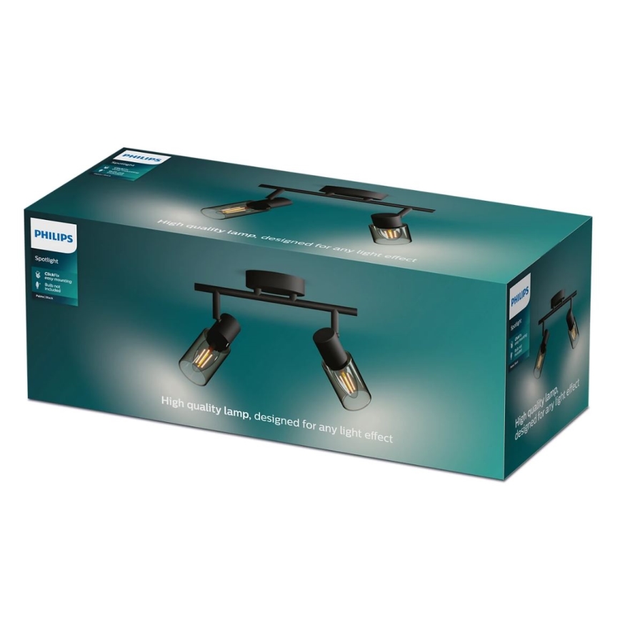 Philips - Akcentinis apšvietimas PALMS 2xE14/25W/230V