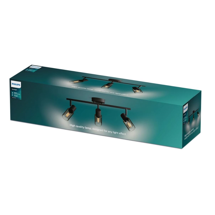 Philips - Akcentinis apšvietimas PALMS 3xE14/25W/230V