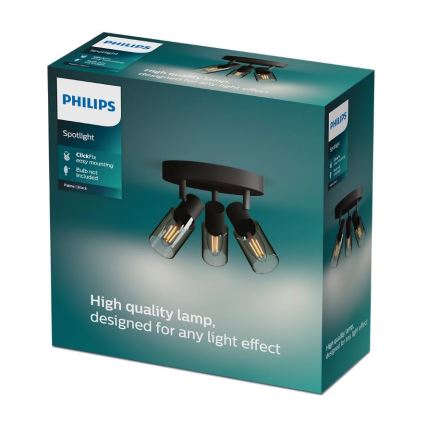 Philips - Akcentinis apšvietimas PALMS 3xE14/25W/230V