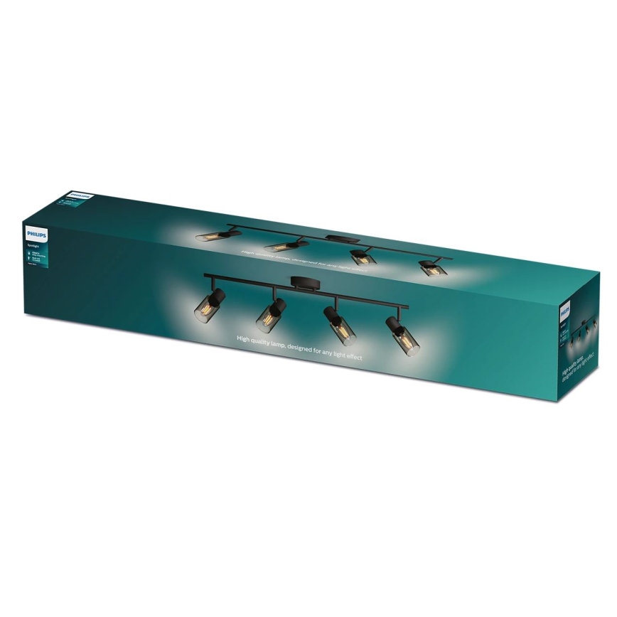 Philips - Akcentinis apšvietimas PALMS 4xE14/25W/230V