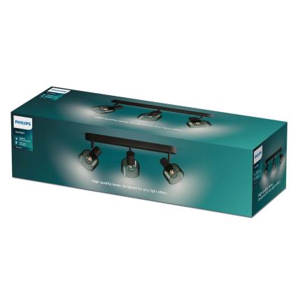 Philips - Akcentinis apšvietimas SLEET 3xE14/25W/230V