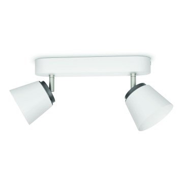 Philips - Akcentinis LED šviestuvas 2xLED/4W/230V