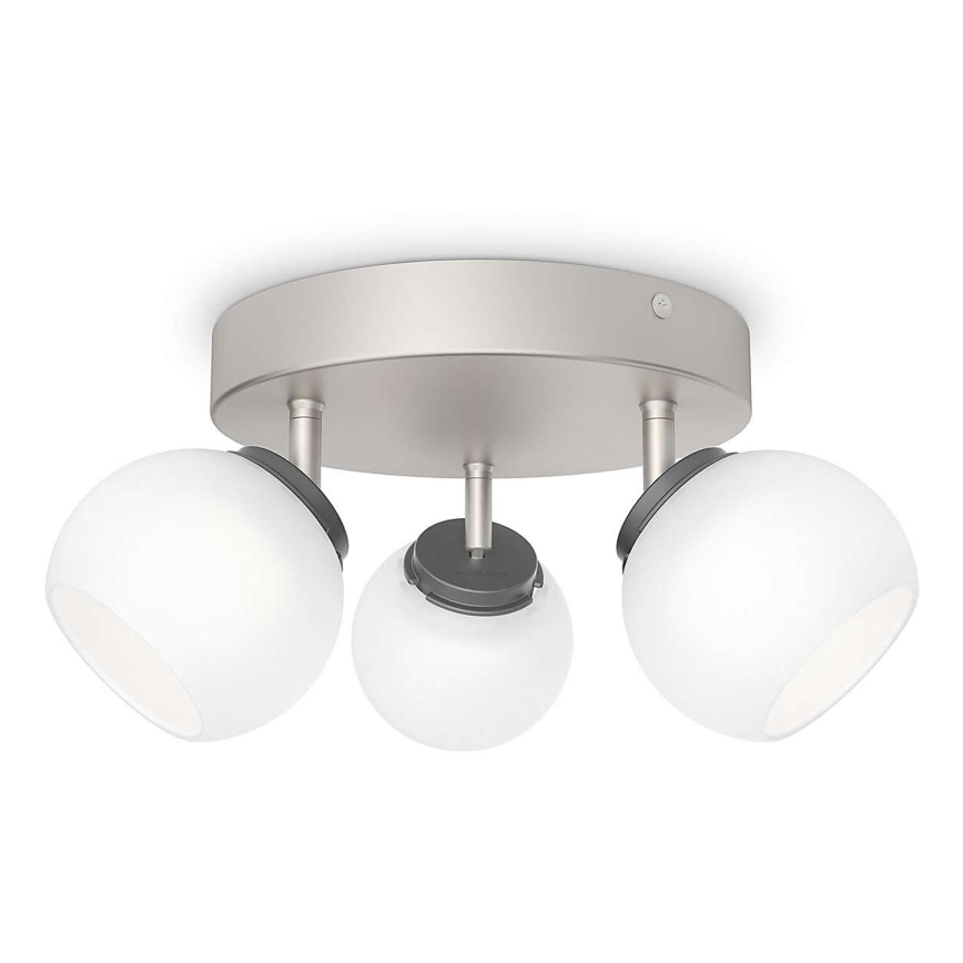 Philips - Akcentinis LED šviestuvas 3xLED/4W/230V