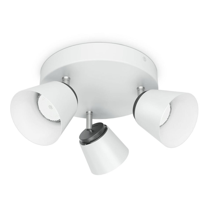 Philips - Akcentinis LED šviestuvas 3xLED/4W/230V