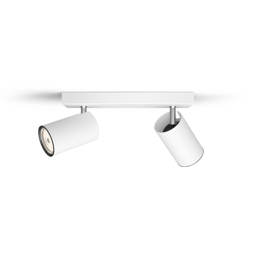 Philips - Akcentinis šviestuvas KOSIPO 2xGU10/5,5W/230V baltas