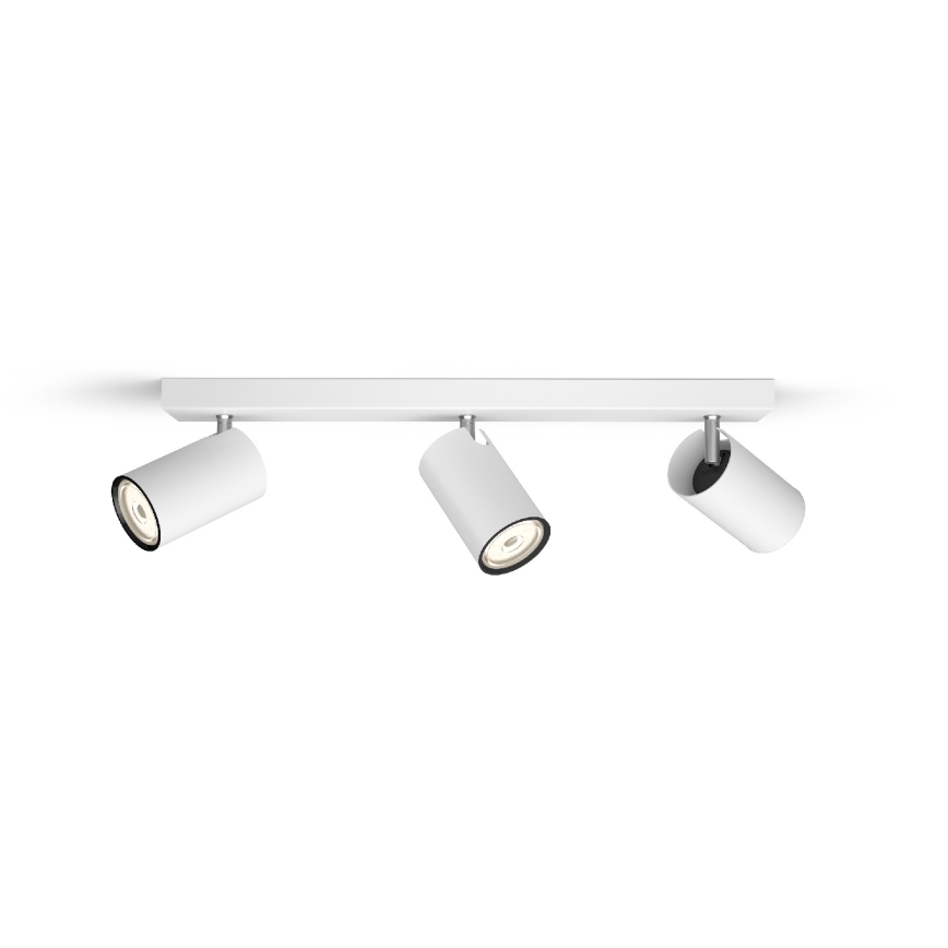 Philips - Akcentinis šviestuvas KOSIPO 3xGU10/5,5W/230V baltas