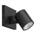 Philips - Akcentinis šviestuvas RUNNER 1xGU10/20W/230V juodas