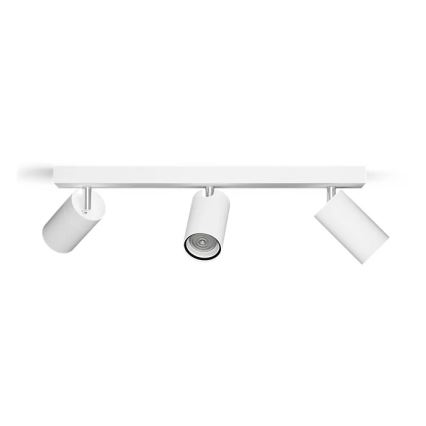 Philips - Akcentinis vonios šviestuvas IDRIS 3xGU10/5W/230V IP44 balta