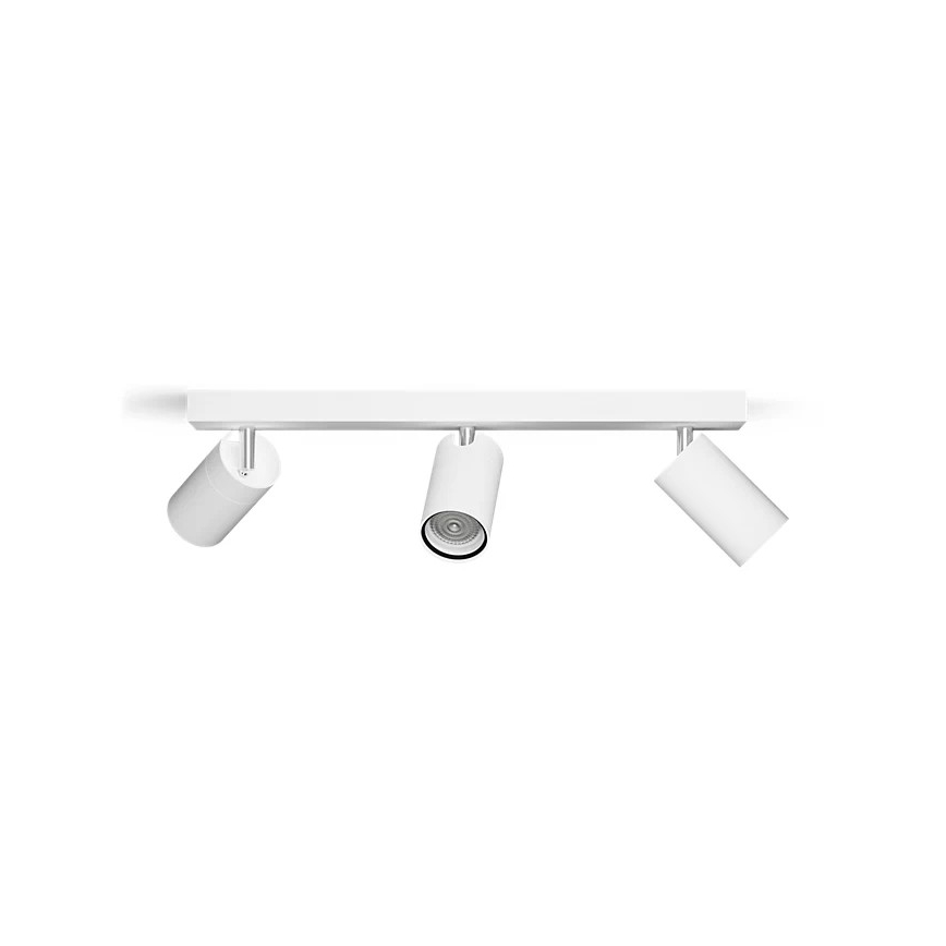 Philips - Akcentinis vonios šviestuvas IDRIS 3xGU10/5W/230V IP44 balta