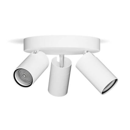Philips - Akcentinis vonios šviestuvas IDRIS 3xGU10/5W/230V IP44 balta