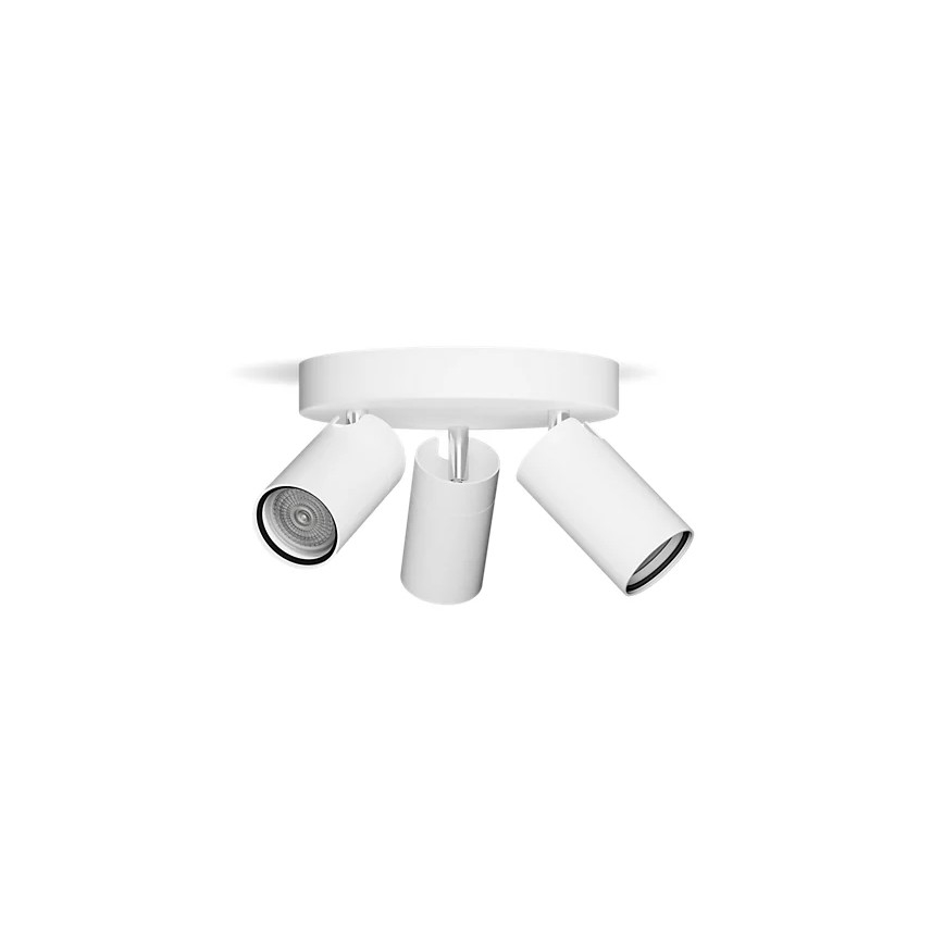 Philips - Akcentinis vonios šviestuvas IDRIS 3xGU10/5W/230V IP44 balta