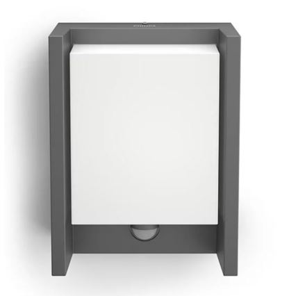 Philips - LED Lauko sieninis šviestuvas su jutikliu ARBOUR LED/3,8W/230V 2700K IP44