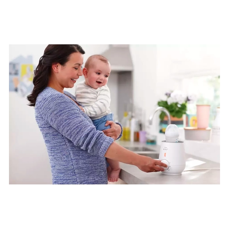 Philips Avent – buteliukų ir kūdikių maisto šildytuvas