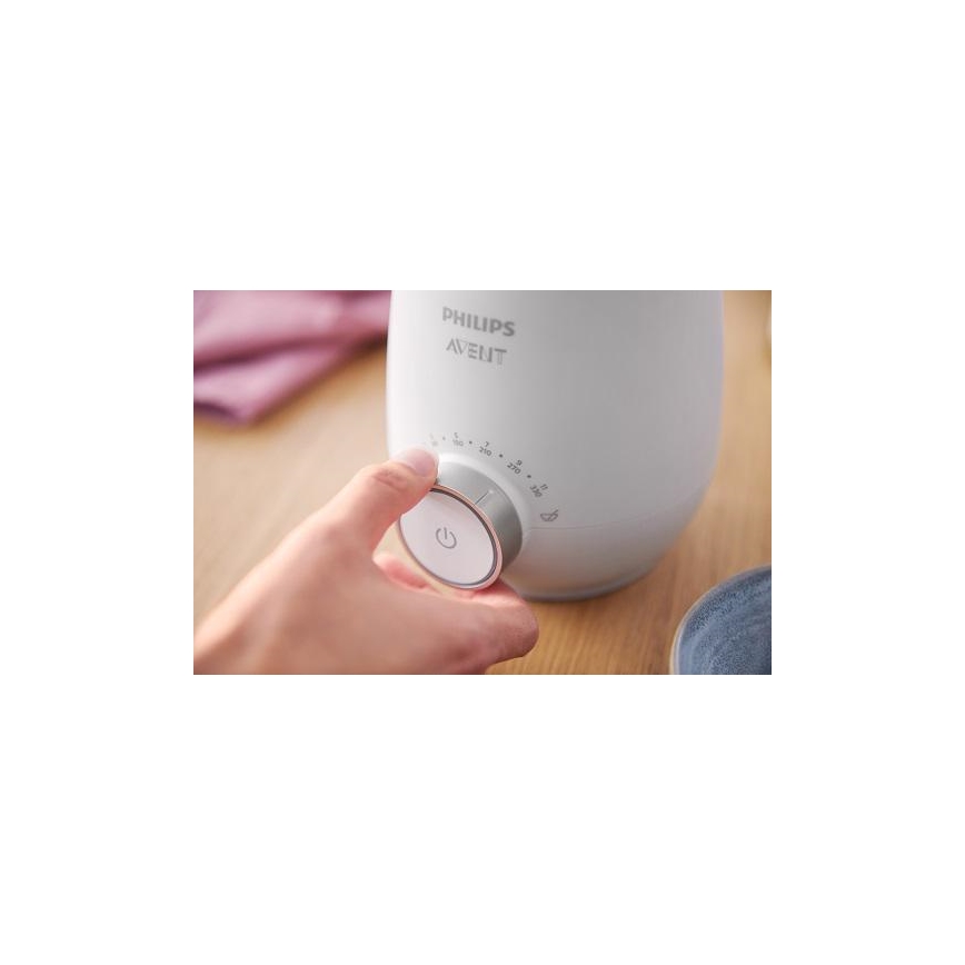 Philips Avent – Buteliukų ir kūdikių maisto šildytuvas Premium