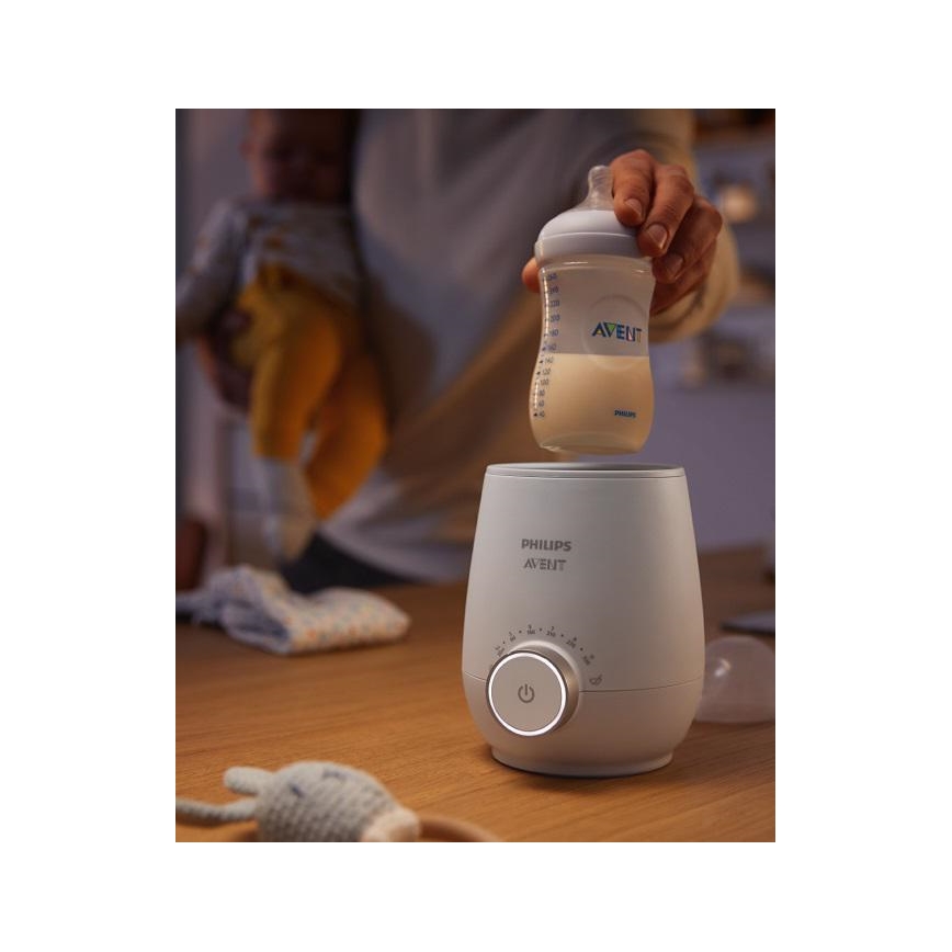 Philips Avent – Buteliukų ir kūdikių maisto šildytuvas Premium