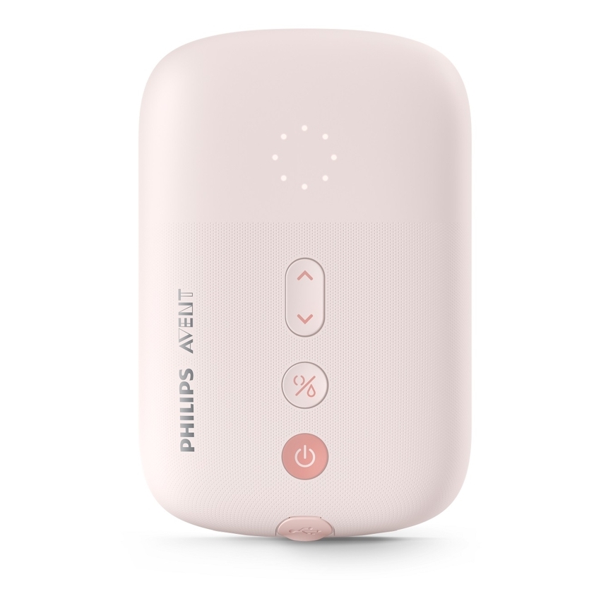 Philips Avent - Elektroninis pientraukis su priedais SINGLE 5V
