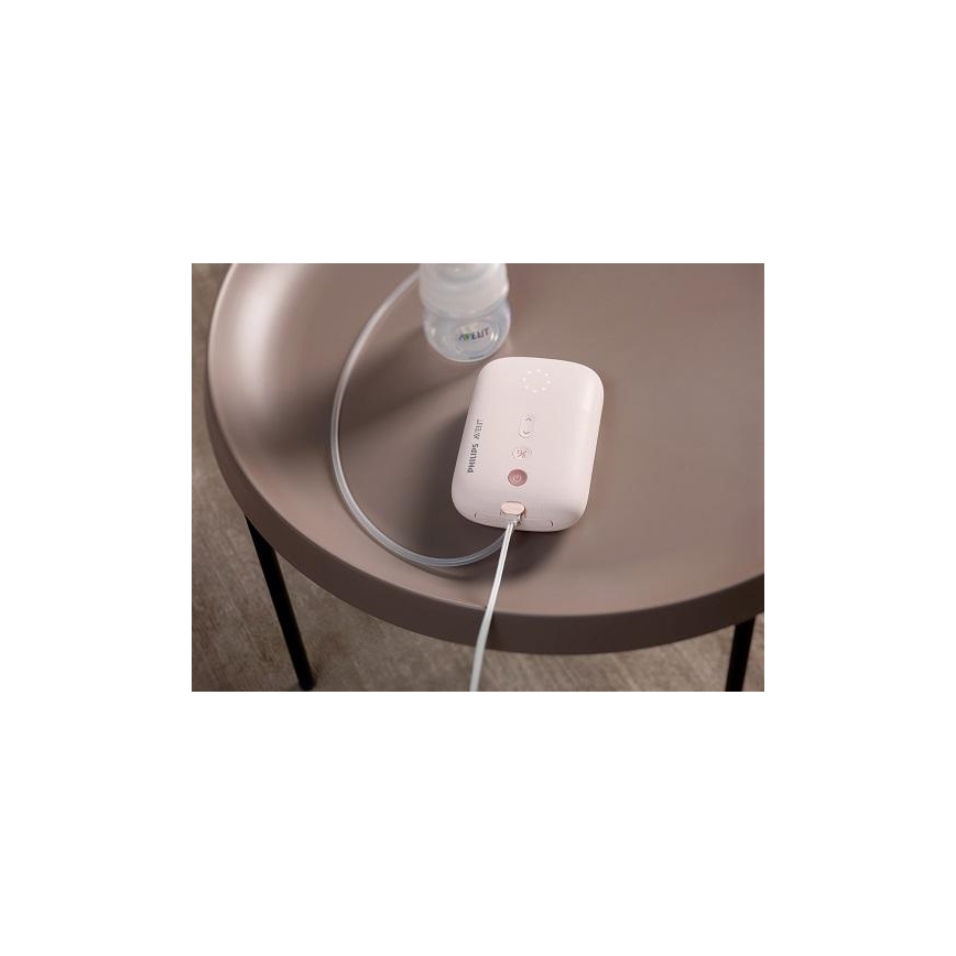 Philips Avent - Elektroninis pientraukis su priedais SINGLE 5V