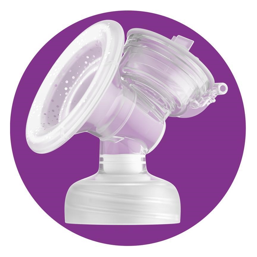Philips Avent - Elektroninis pientraukis su priedais SINGLE 5V