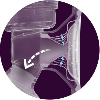 Philips Avent - Elektroninis pientraukis su priedais SINGLE 5V