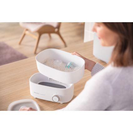 Philips Avent – Garų elektrinis sterilizatorius PREMIUM 3in1