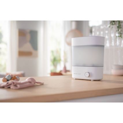 Philips Avent – Garų elektrinis sterilizatorius PREMIUM 3in1