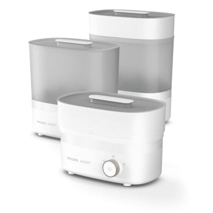 Philips Avent – Garų elektrinis sterilizatorius PREMIUM 3in1