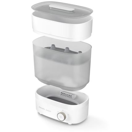 Philips Avent – Garų elektrinis sterilizatorius PREMIUM 3in1