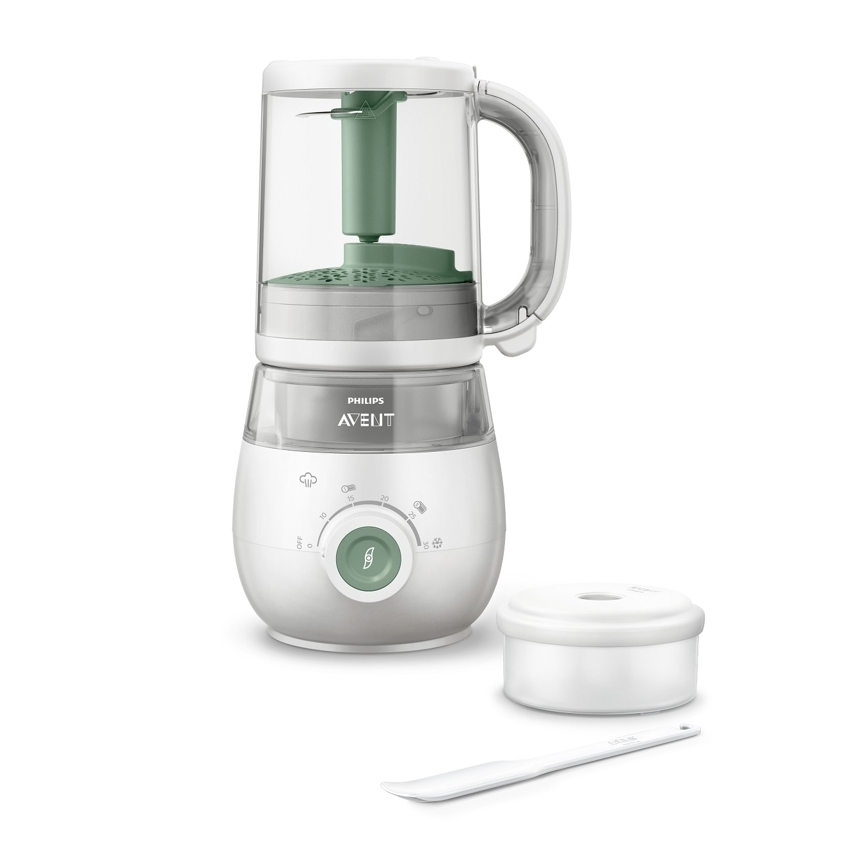 Philips Avent - Garų puodas su maišytuvu 4in1