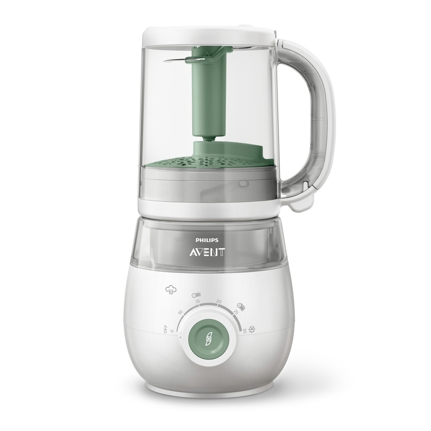Philips Avent - Garų puodas su maišytuvu 4in1