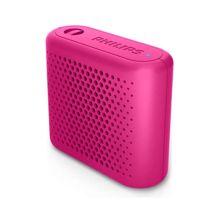 Philips BT55P/00 – Bluetooth nešiojamasis garsiakalbis 2W/5V rožinė