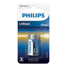 Philips CR123A/01B - Ličio baterijos  CR123A MINICELLS 3V