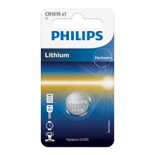 Philips CR1616/00B - Ličio baterijos  (tabletė) CR1616 MINICELLS 3V
