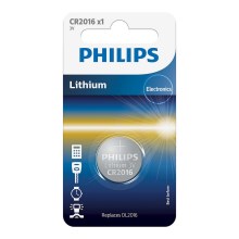 Philips CR2016/01B - Ličio baterijos  (tabletė) CR2016 MINICELLS 3V 90mAh