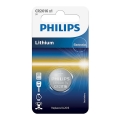 Philips CR2016/01B - Ličio mygtuko tipo baterija CR2016 MINICELLS 3V 90mAh