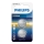 Philips CR2032P2/01B - 2 vnt Ličio baterijos  (tabletė) CR2032 MINICELLS 3V 240mAh